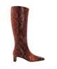 Women's Wandering Square Toe Knee High Boots