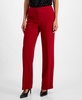 Women's High Rise Straight-Leg Pants, Created for Macy's