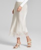 Women's Lace-Trim Pull-On Midi Skirt, Created for Macy's