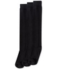 Women's Flat Knit Knee High Socks 3 Pair Pack