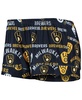 Women's Navy Milwaukee Brewers Flagship Allover Print Top and Shorts Sleep Set