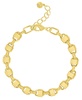 18K Gold-Plated Link Bracelet