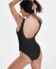 Women's Low-Back One-Piece Swimsuit