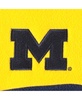 Men's Navy Michigan Wolverines Lodge Quarter-Zip Hoodie