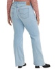 Plus Size 726 High-Rise Flare-Leg Jeans