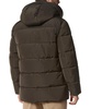 Men's Yarmouth Micro Sheen Parka Jacket with Fleece-Lined Hood