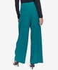 Women's Double-Pleated Mid-Rise Wide-Leg Pants