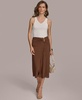 Donna Karan Women's Textured Midi Skirt