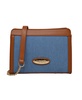 Marie Denim Crossbody Bag