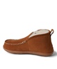 Dearfoams Men's Fireside By Rockhampton Genuine Shearling Bootie Slipper