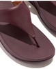 Women's Lulu Leather Toe-Post Sandals