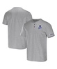 Men's Darius Rucker Collection by Heather Gray Kansas City Royals Henley T-shirt