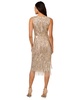 Women's Beaded Fringe Sheath Dress