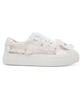 Women's Pryce Flower Embellishment Mesh Sneakers