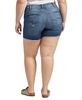 Plus Size Suki Mid Rise Shorts