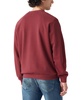 Men's Relaxed Fit Long Raglan Sleeve Logo Graphic Sweatshirt