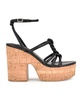 Women's Olander Round Toe Strappy Wedge Sandals