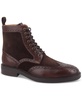 Men's Dabneyy Leather Wingtip Boot, Created for Macy's