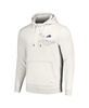 Men's White Buffalo Bills Home Game Pullover Hoodie