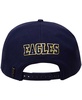 Men's Navy Coppin State Eagles Evergreen C Snapback Hat