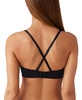 Women's Future Foundation Push-Up Strapless Bra 954381