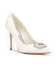 Women's Fana Bridal Pointy Toe Embellished Dress Pumps