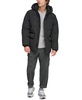 Men's Workwear Hooded Parka Jacket