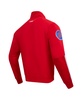 Men's Red Philadelphia Phillies Fast Lane Full-Zip Track Jacket