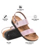 Tori Casual Non-Slip Comfy Leather Platform Sandals