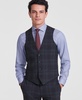 Men's Slim-Fit Wool Blend Suit Vest, Created for Macy's