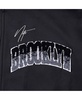 Men's Black Brooklyn Nets Hometown Mock Neck Full-Zip Track Jacket