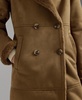 Women's Faux-Shearling Coat