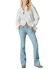 Women's Sweet Mid-Rise Flare-Leg Jeans 