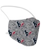 Men's and Women's Houston Texans Camo Face Covering 2-Pack