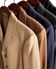 Men's Classic Fit Luxury Wool Cashmere Blend Overcoats