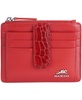 Women's Croco2 RFID Secure Card Case Wallet