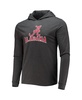 Men's Crimson, Charcoal Alabama Crimson Tide Meter Long Sleeve Hoodie T-shirt and Jogger Pants Set