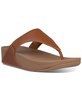 Women's Lulu Leather Toe-Thongs Sandals