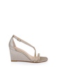 Women's Adelynn Crisscross Strap Wedge Evening Sandals