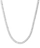 Women's Curb Chain Necklace