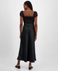 Women's Contrast-Lace Maxi Dress, Exclusively at Macy's