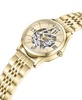 Women's Automatic Gold-Tone Stainless Steel Bracelet Watch 34.5mm