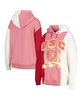 Women's Cardinal USC Trojans Hall of Fame Colorblock Pullover Hoodie