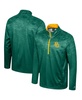 Men's Green Baylor Bears The Machine Half-Zip Jacket