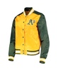 Women's Gold Oakland Athletics The Legend Full-Snap Jacket