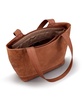 De Young Leather Tote