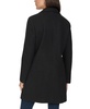 Petite Notched-Collar Single-Breasted Coat