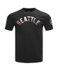 Men's Black Seattle Mariners Cityscape T-Shirt