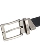 Men's Reversible Textured Reversible Dress Belt, Created for Macy's 