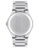 Men's Swiss SE Stainless Steel Bracelet Watch 41mm